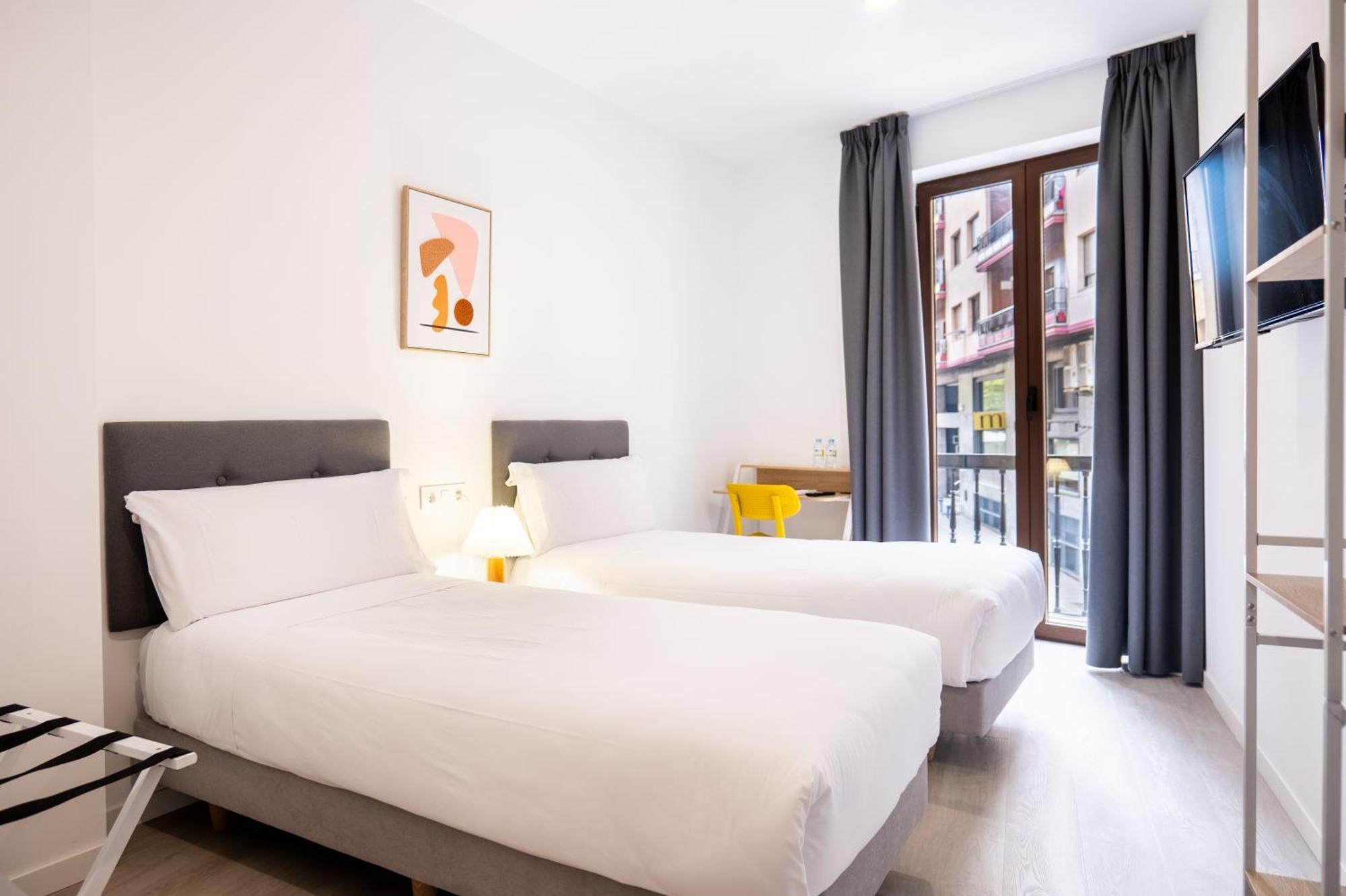 סלאמנקה Hotel Gran Via By Gaiarooms מראה חיצוני תמונה