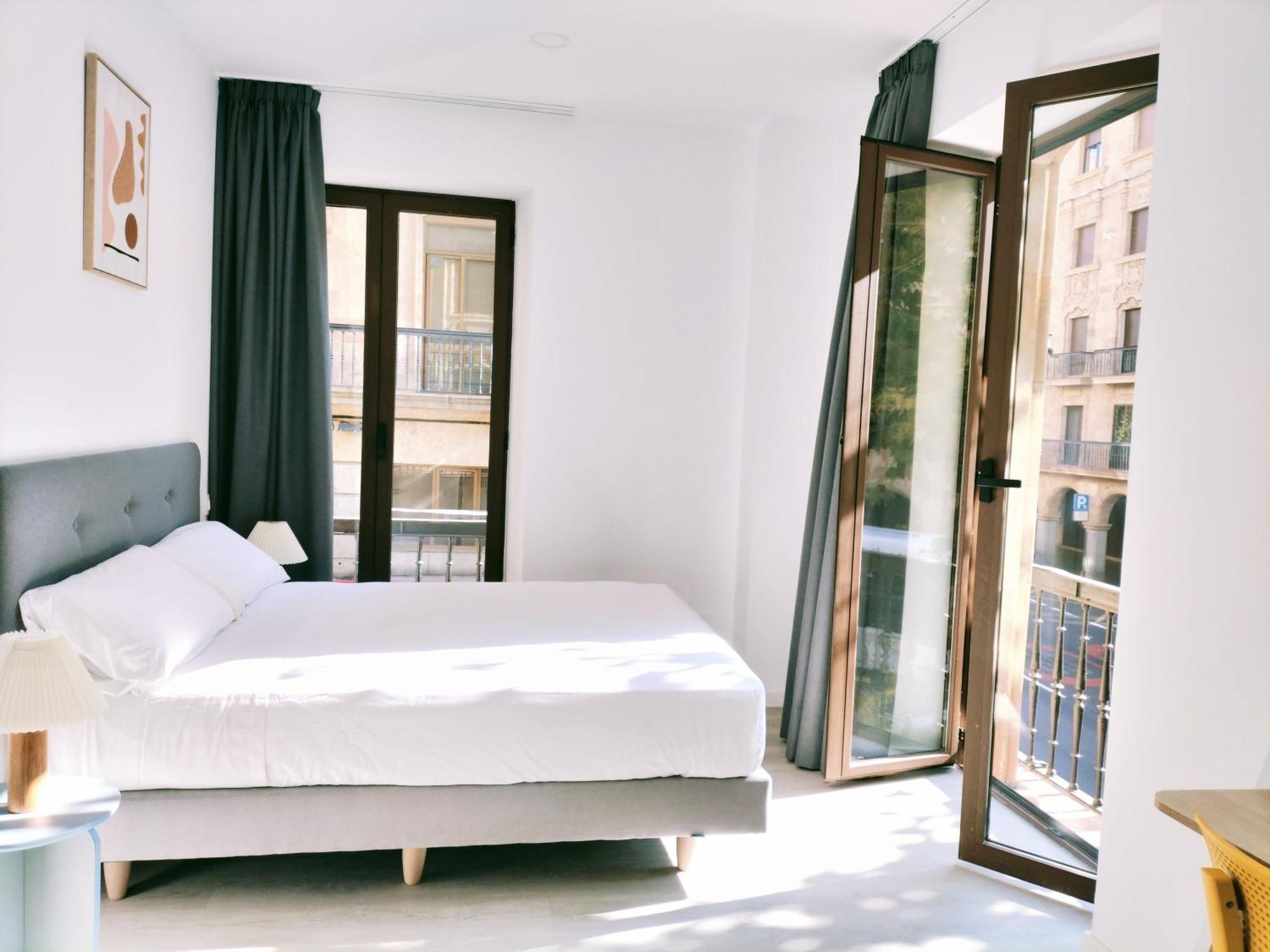 סלאמנקה Hotel Gran Via By Gaiarooms מראה חיצוני תמונה