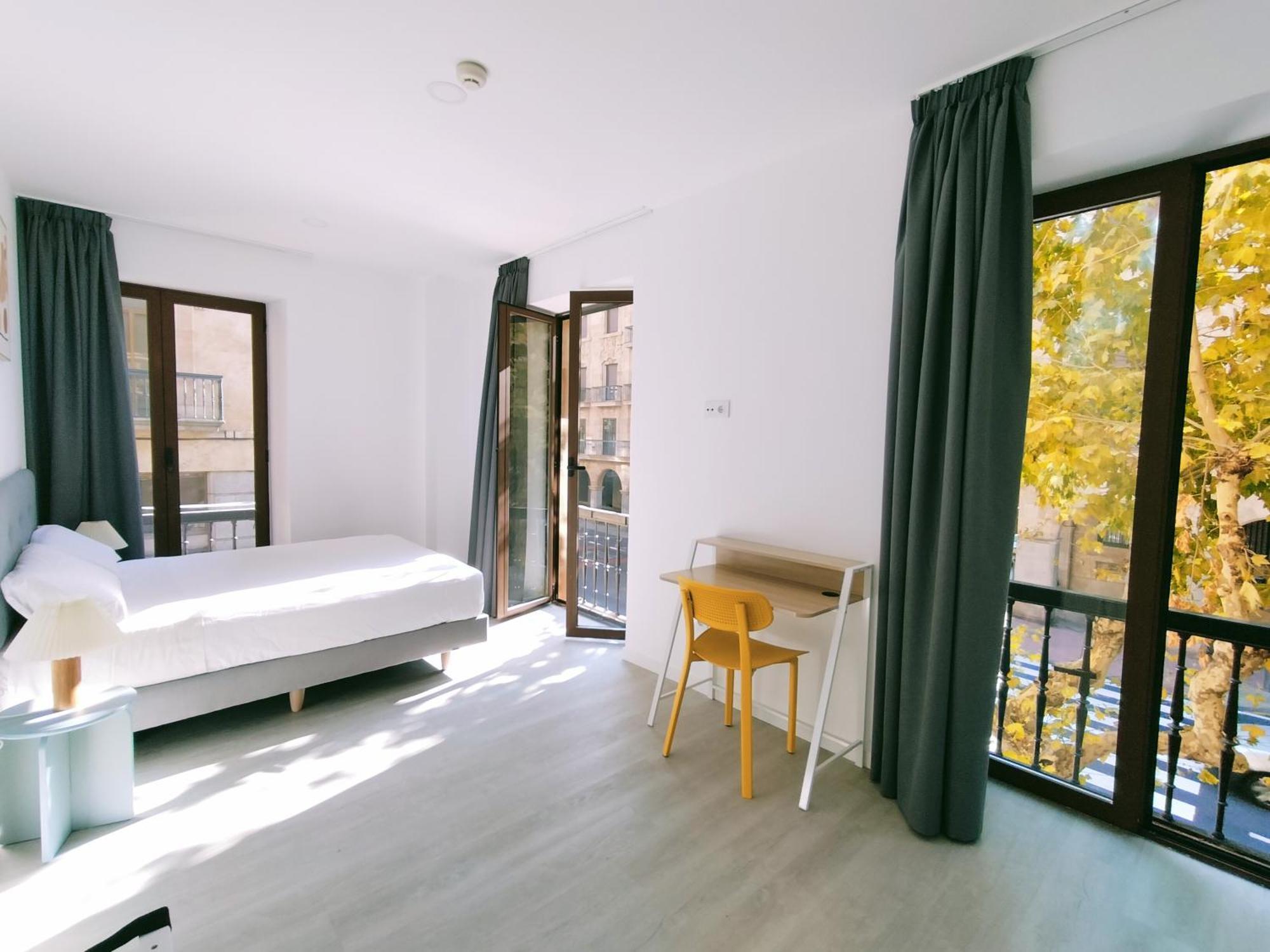 סלאמנקה Hotel Gran Via By Gaiarooms מראה חיצוני תמונה