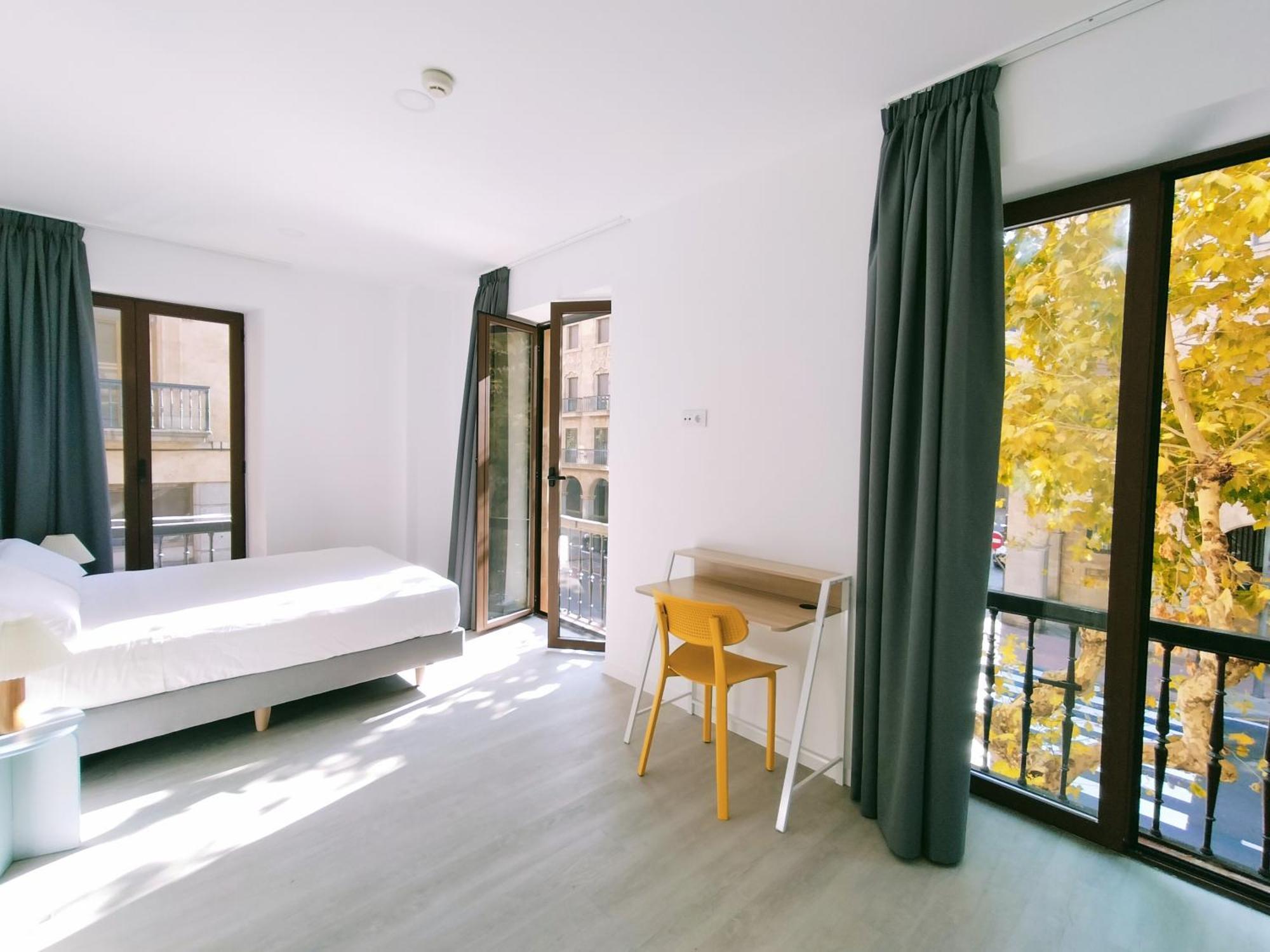 סלאמנקה Hotel Gran Via By Gaiarooms מראה חיצוני תמונה