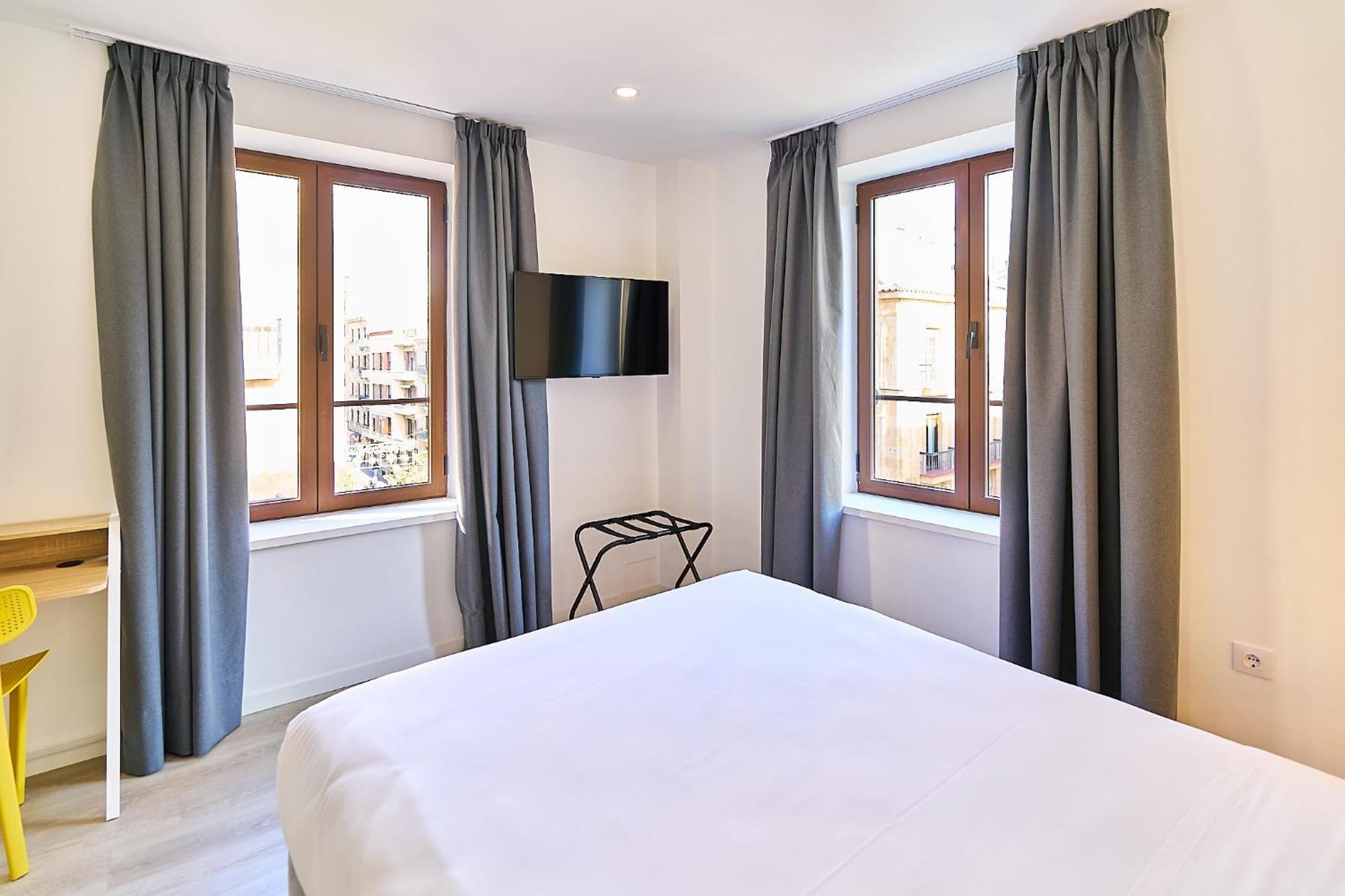 סלאמנקה Hotel Gran Via By Gaiarooms מראה חיצוני תמונה